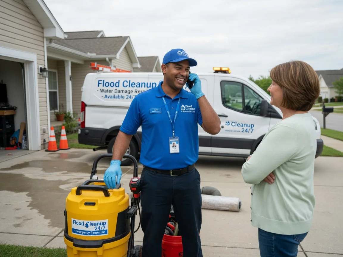 Flood Cleanup Veteran, WY FAQs
