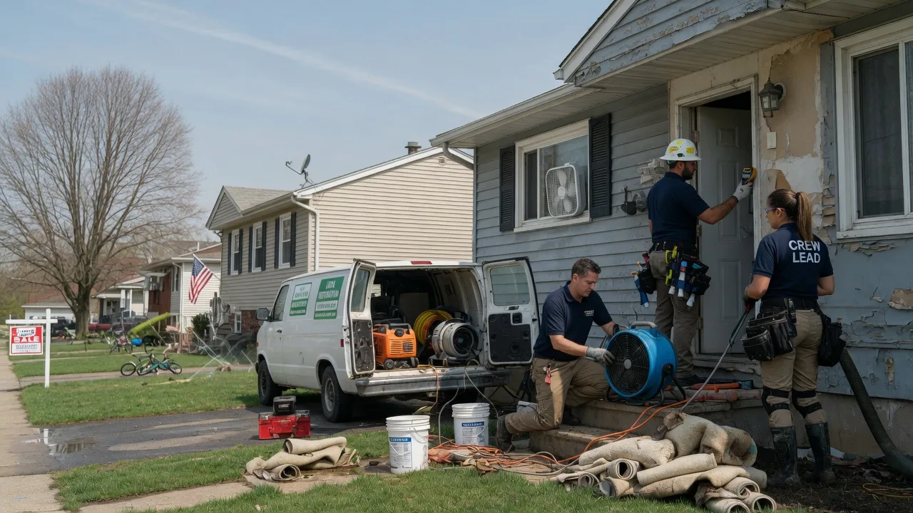 Flood Cleanup in Veteran, WY near me